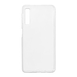 Capa de Silicone Macio para Samsung Galaxy A7 2018 Transparente Capa de Silicone Macio para Samsung Galaxy A7 2018 Transparente